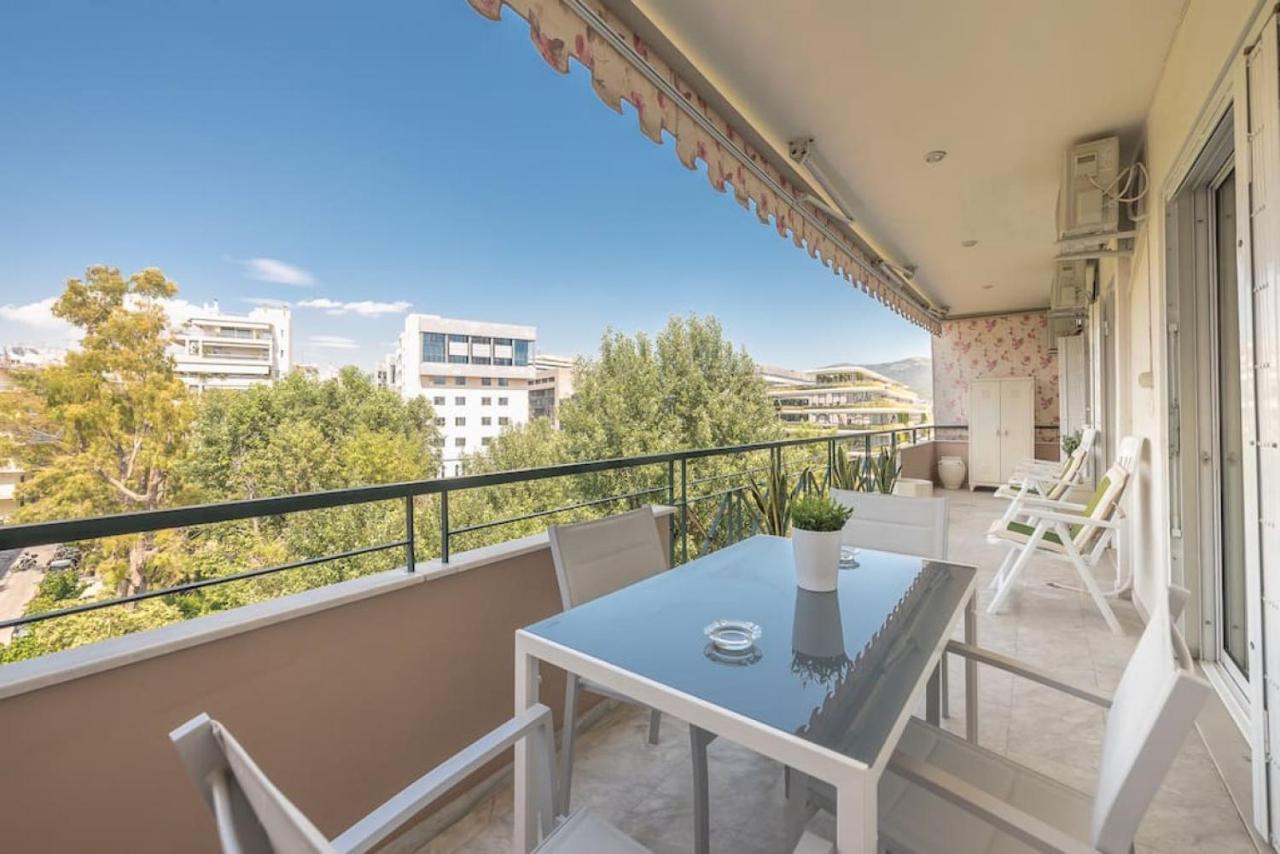 Apartment 3br Next To Panormou Metro! *