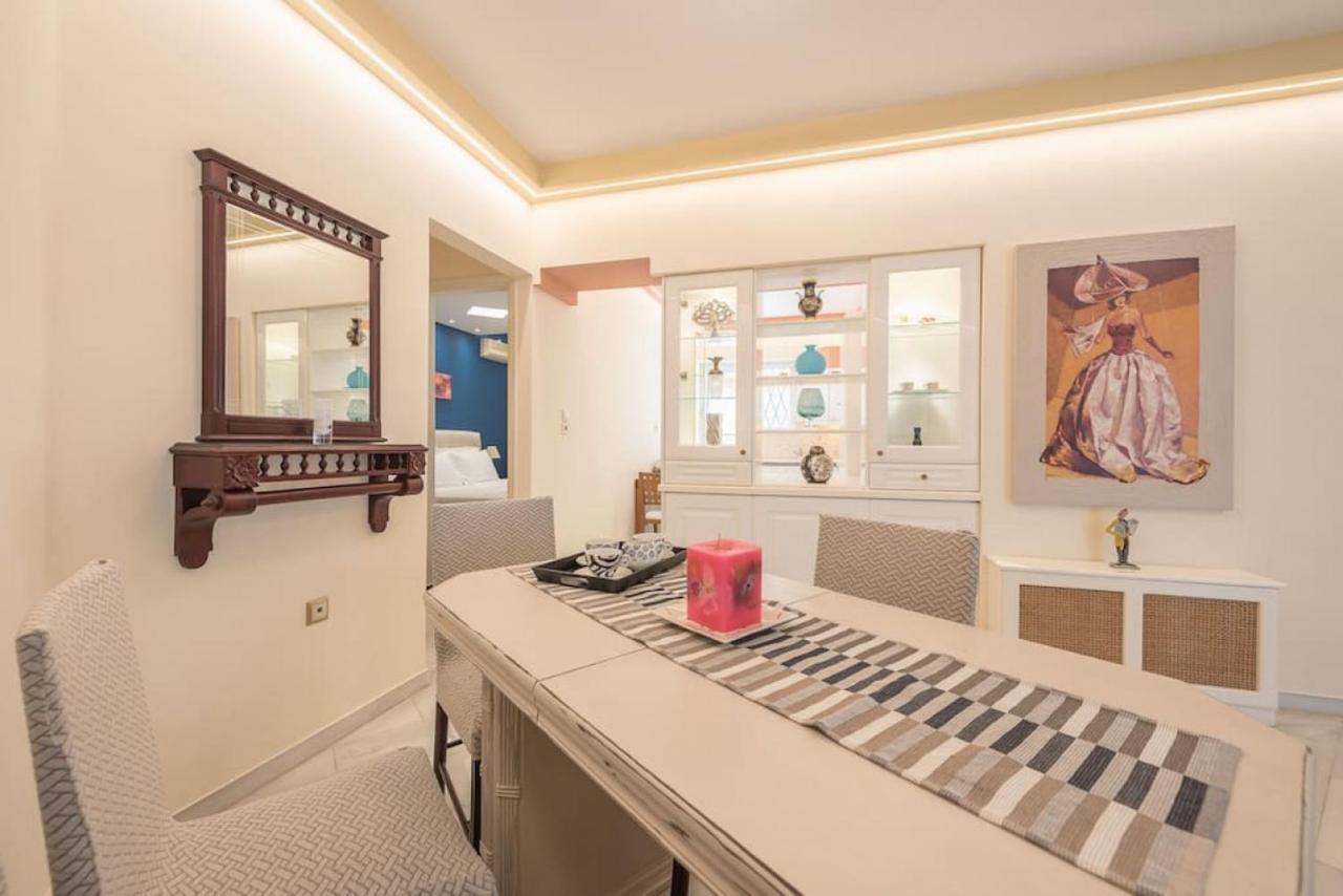 Apartment 3br Next To Panormou Metro! *
